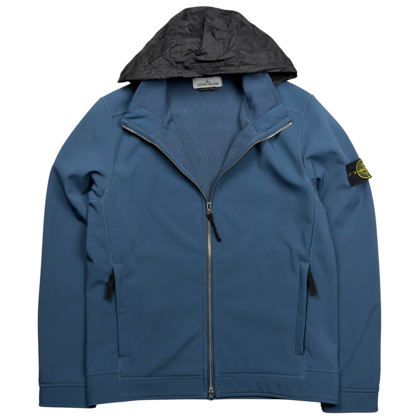 A/W 17 Stone Island Soft Shell R Jacket - Blue