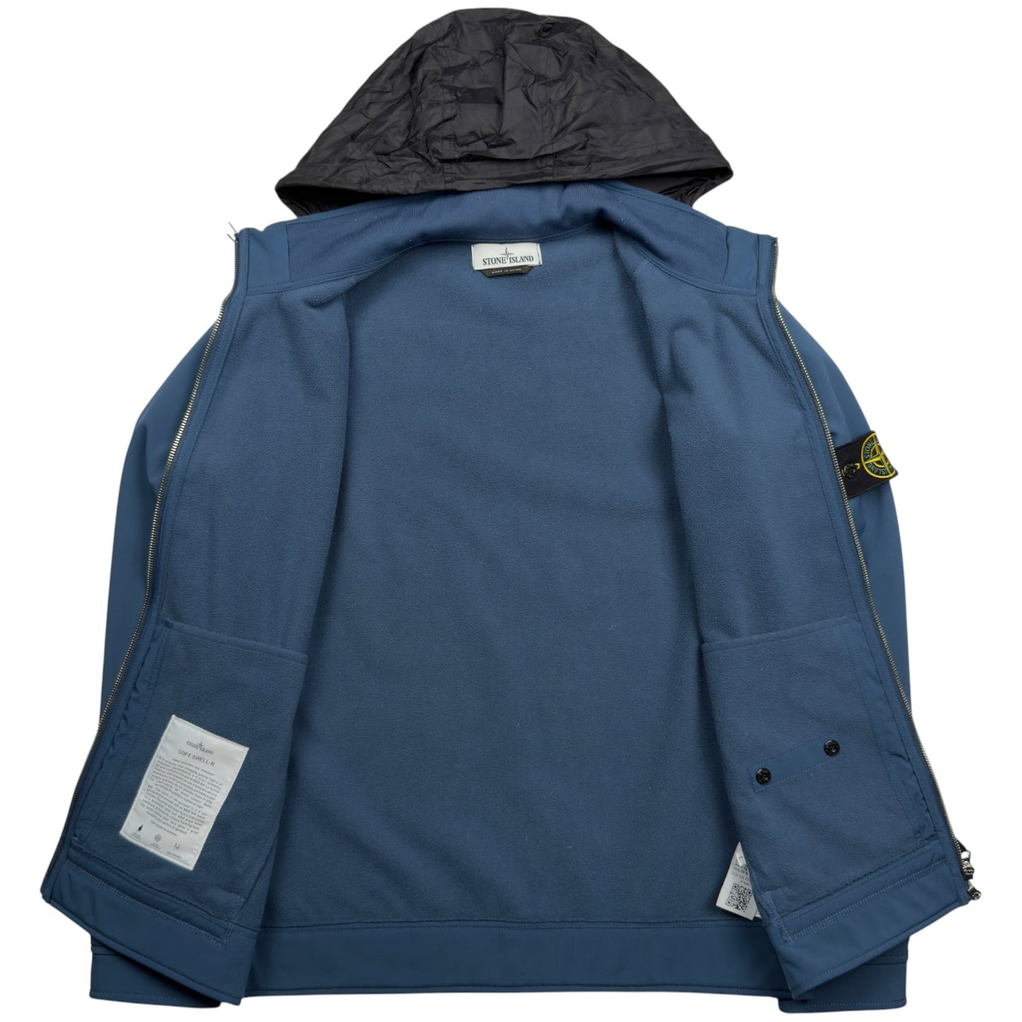 A/W 17 Stone Island Soft Shell R Jacket - Blue