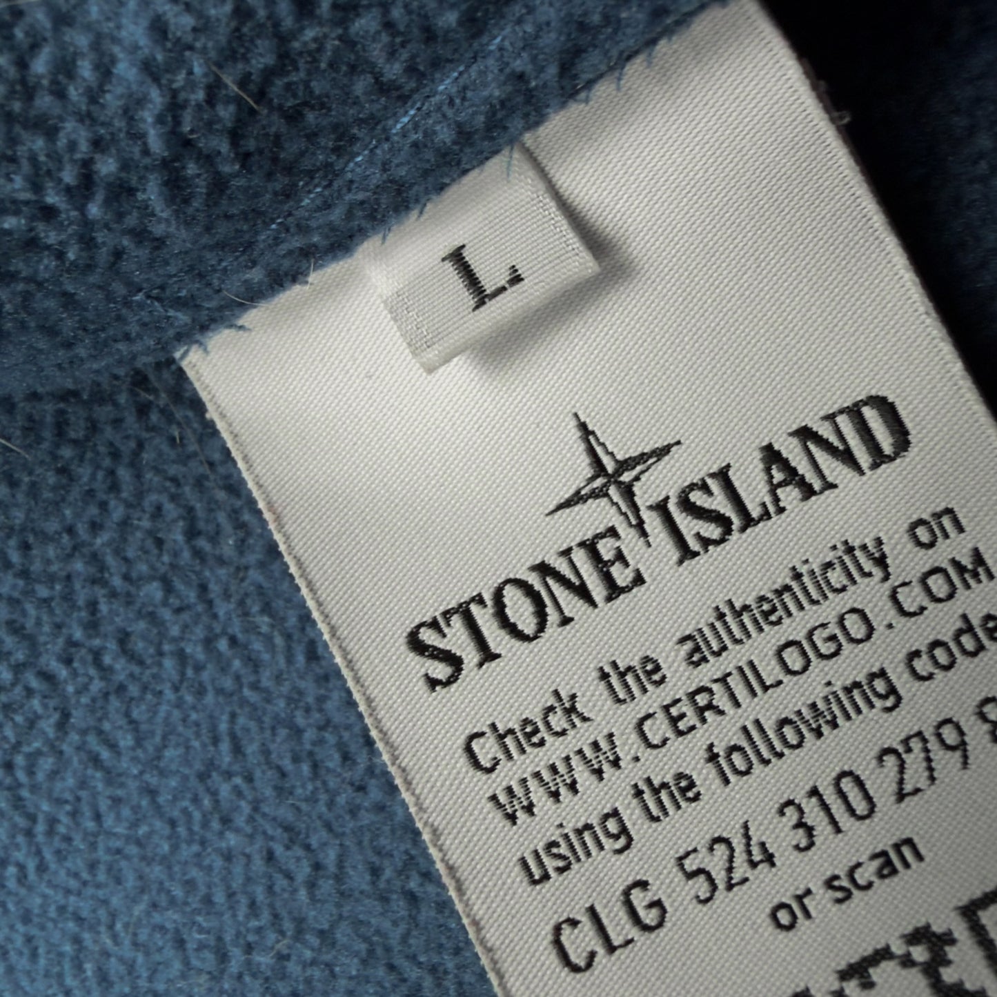 A/W 17 Stone Island Soft Shell R Jacket - Blue