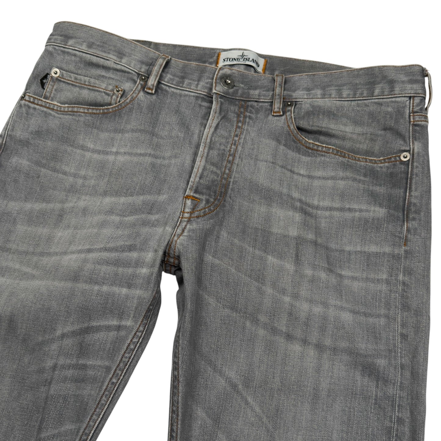 A/W 13 Stone Island Grey Jeans 34 SL