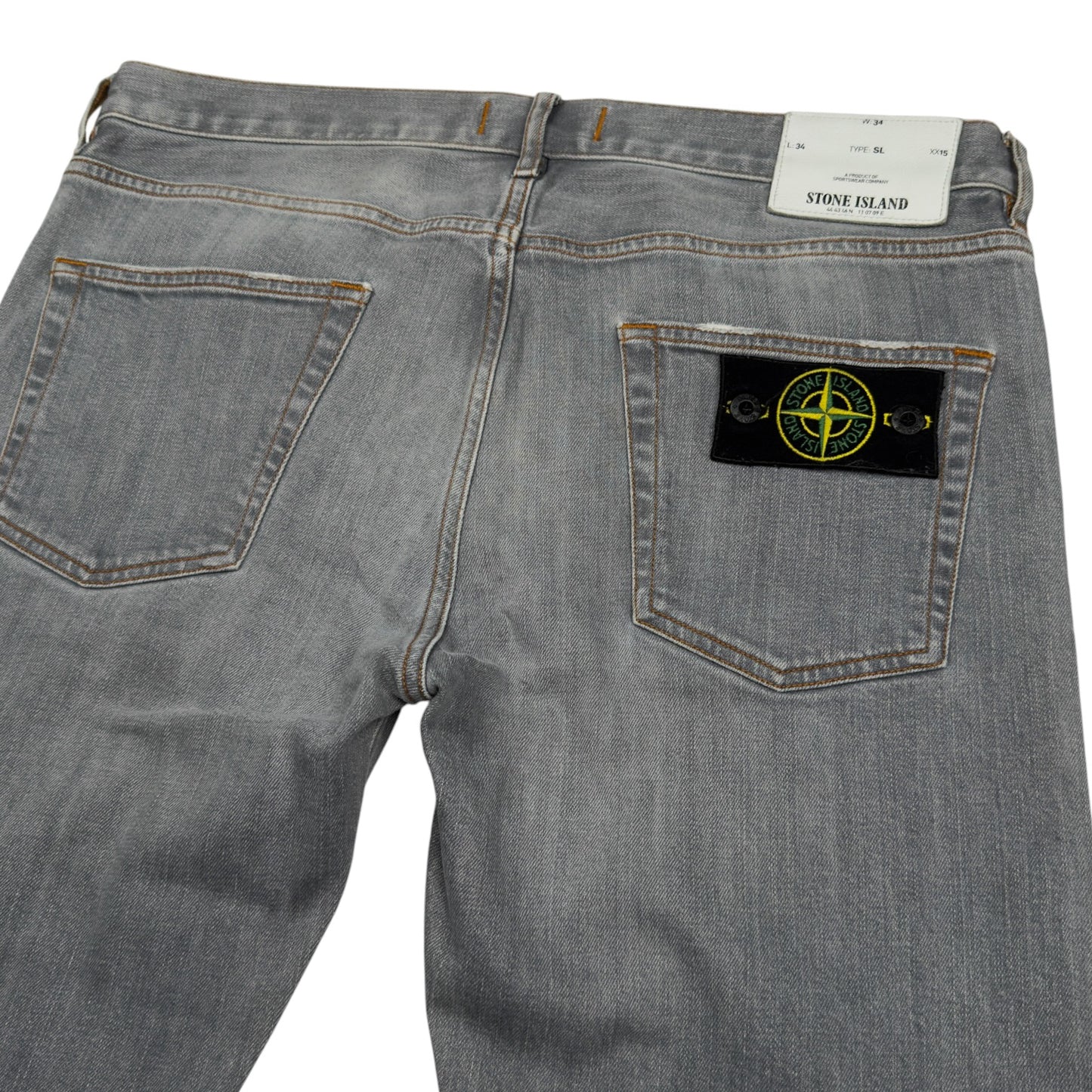 A/W 13 Stone Island Grey Jeans 34 SL