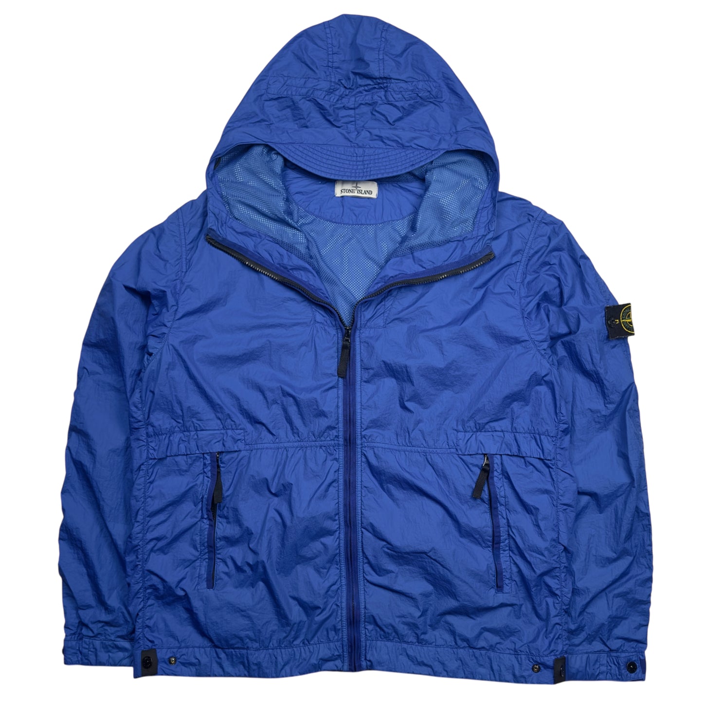S/S 14 Stone Island Membrana TC Jacket - Blue