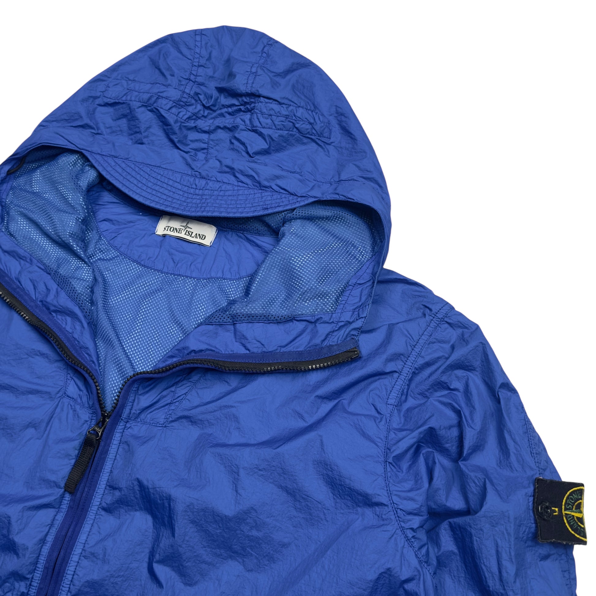 S/S 14 Stone Island Membrana TC Jacket - Blue