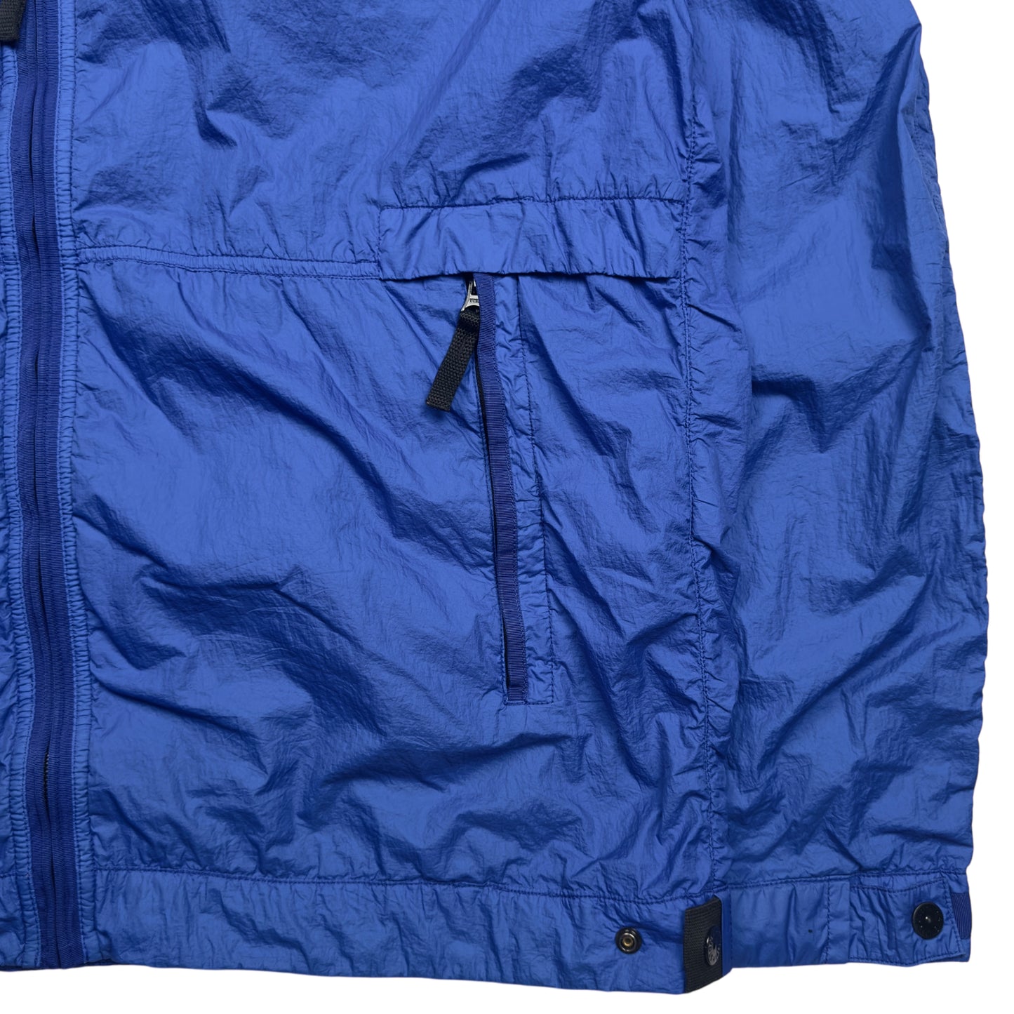 S/S 14 Stone Island Membrana TC Jacket - Blue