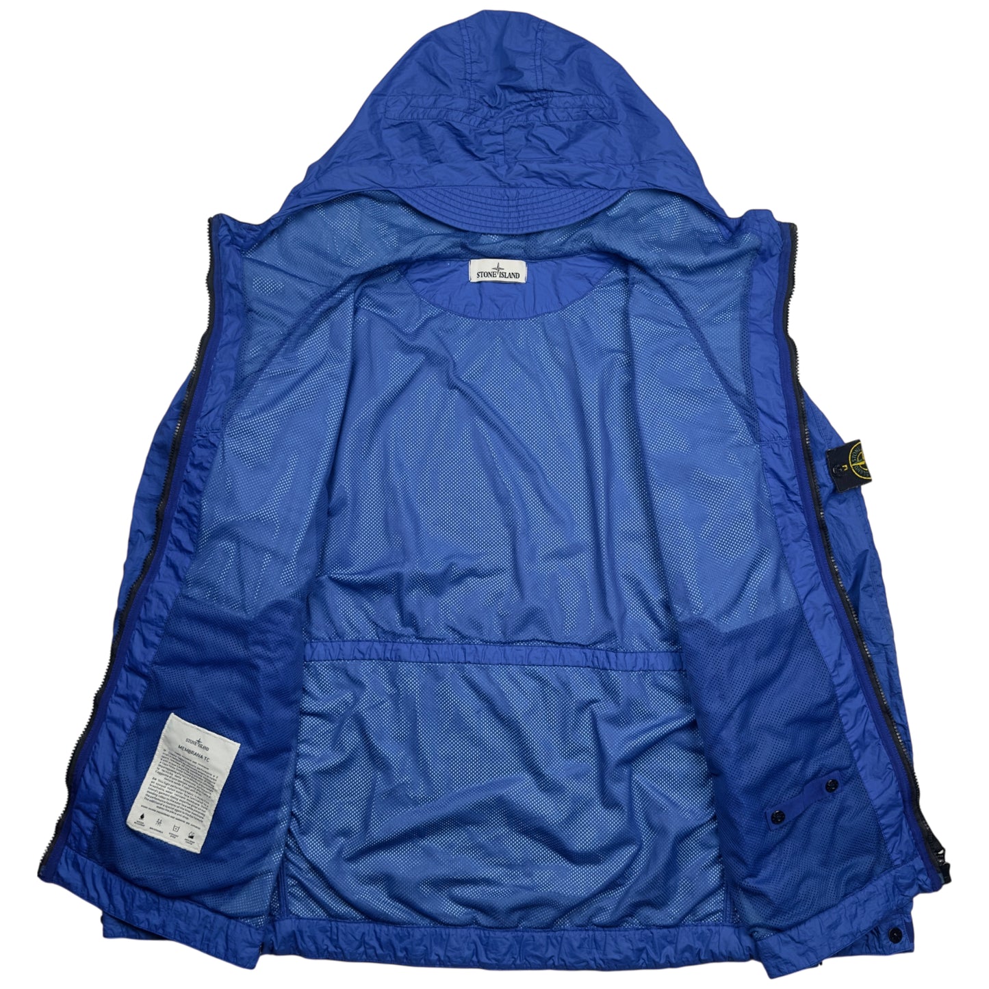 S/S 14 Stone Island Membrana TC Jacket - Blue