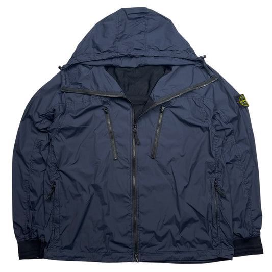 S/S 24 Stone Island Skin Touch Nylon-TC - Navy