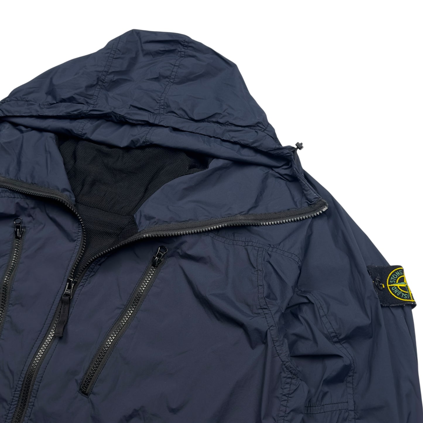 S/S 24 Stone Island Skin Touch Nylon-TC - Navy