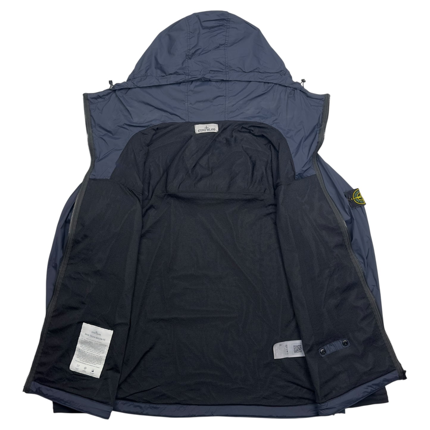 S/S 24 Stone Island Skin Touch Nylon-TC - Navy