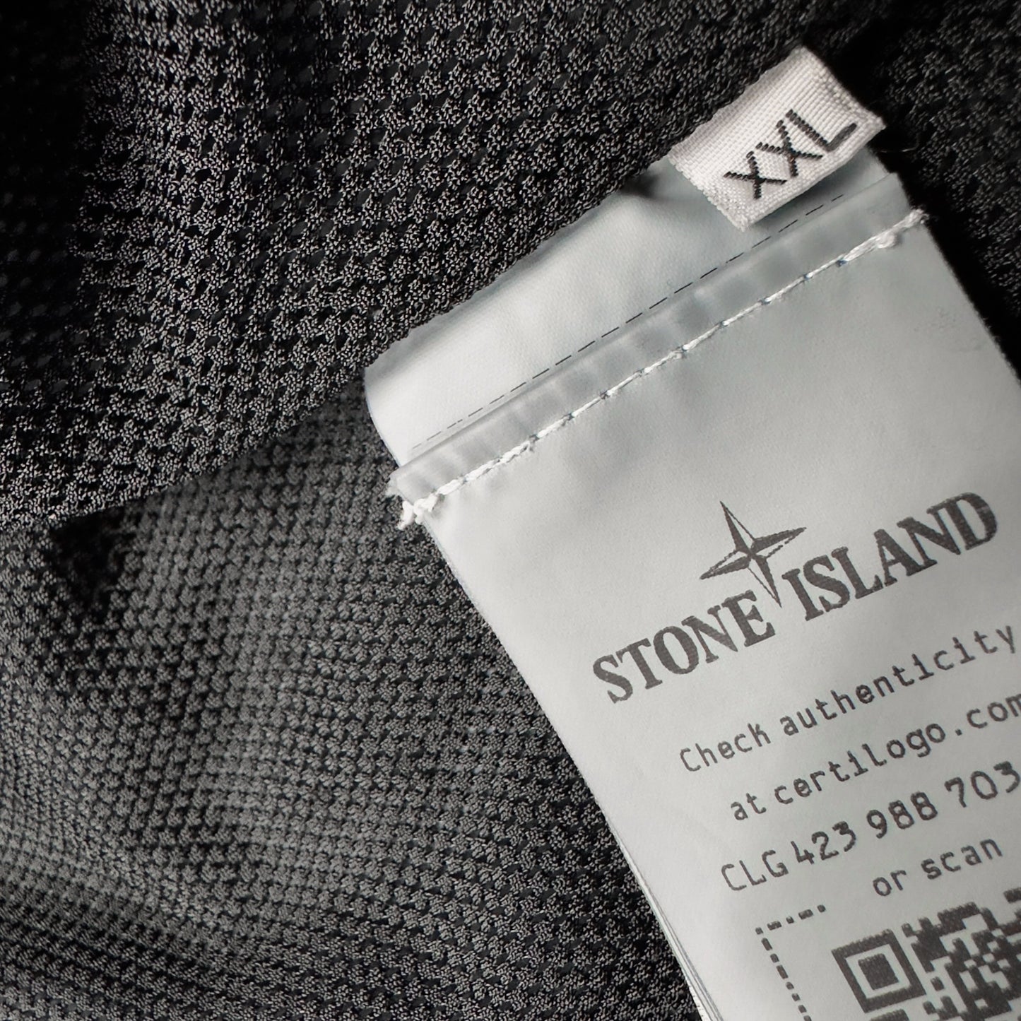 S/S 24 Stone Island Skin Touch Nylon-TC - Navy