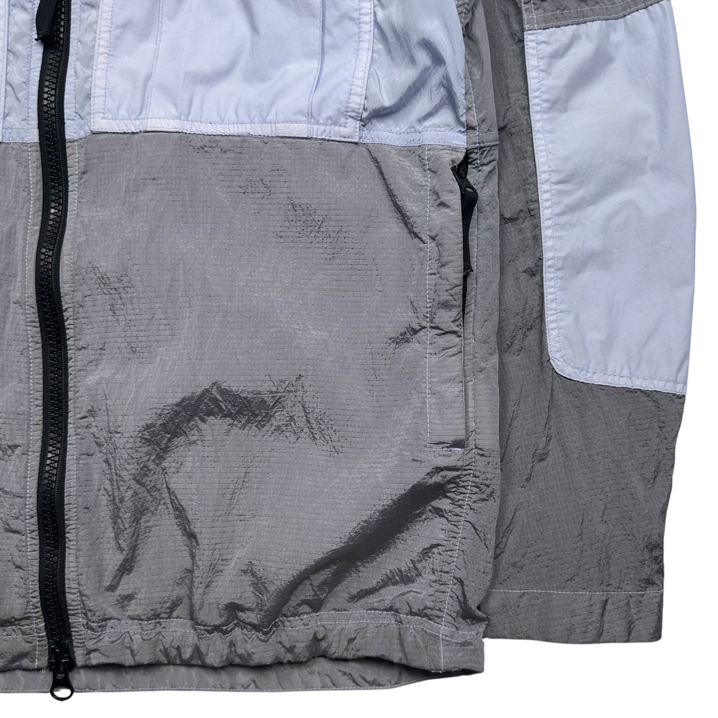 S/S 19 Stone Island Nylon Metal Watro Ripstop Windbreaker Jacket - Lavender