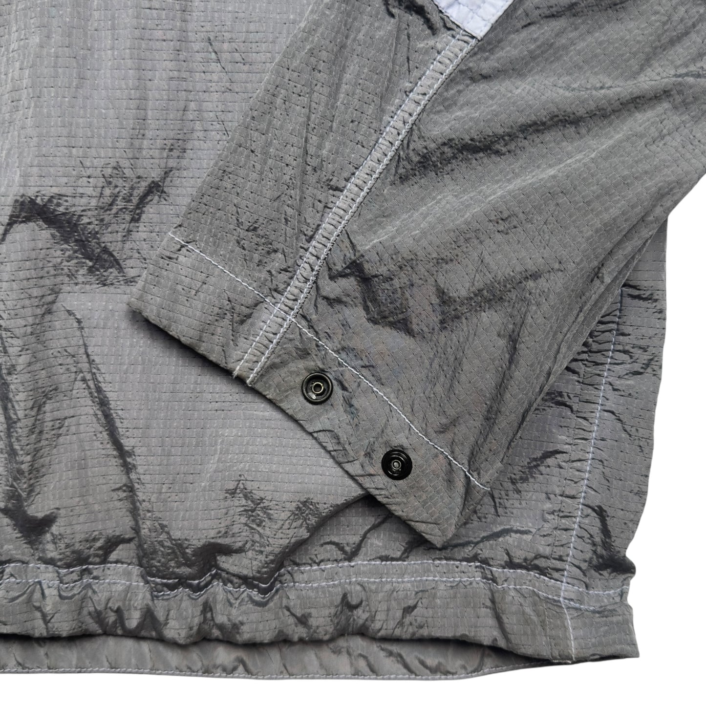 S/S 19 Stone Island Nylon Metal Watro Ripstop Windbreaker Jacket - Lavender