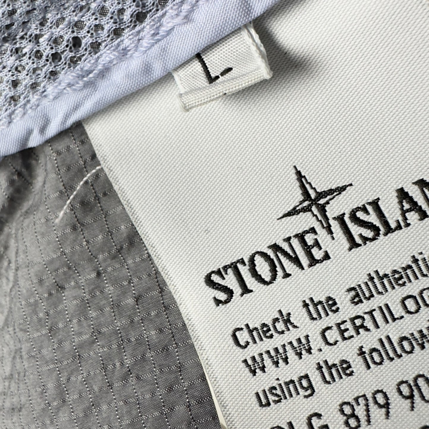 S/S 19 Stone Island Nylon Metal Watro Ripstop Windbreaker Jacket - Lavender