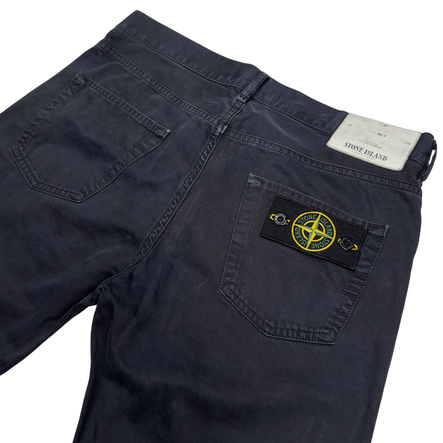S/S 13 Stone Island Trousers - Navy