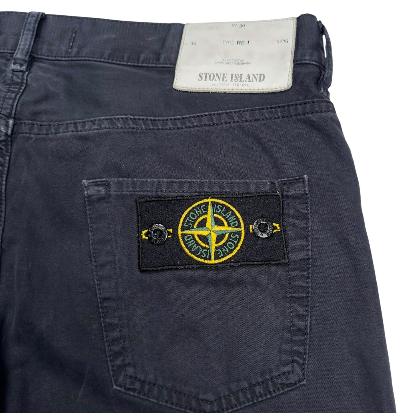 S/S 13 Stone Island Trousers - Navy