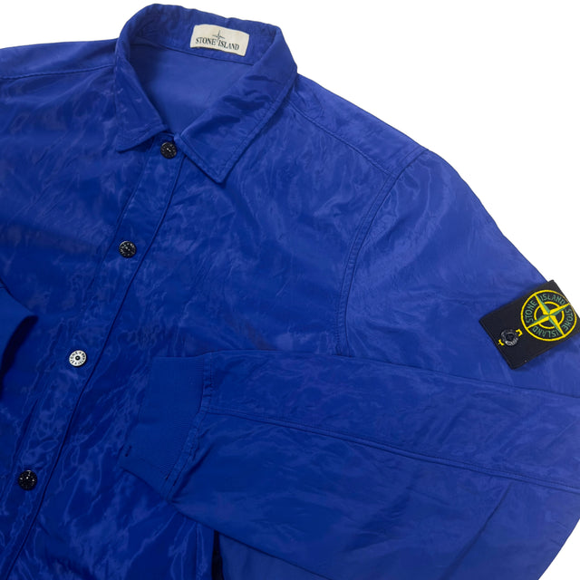S/S 16 Stone Island Mesh Shimmer Overshirt