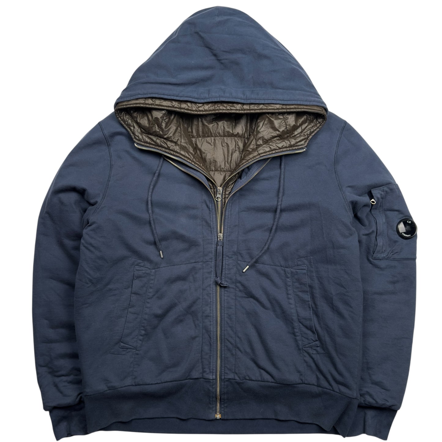 C.P. Company Dual Layer Jacket - Navy