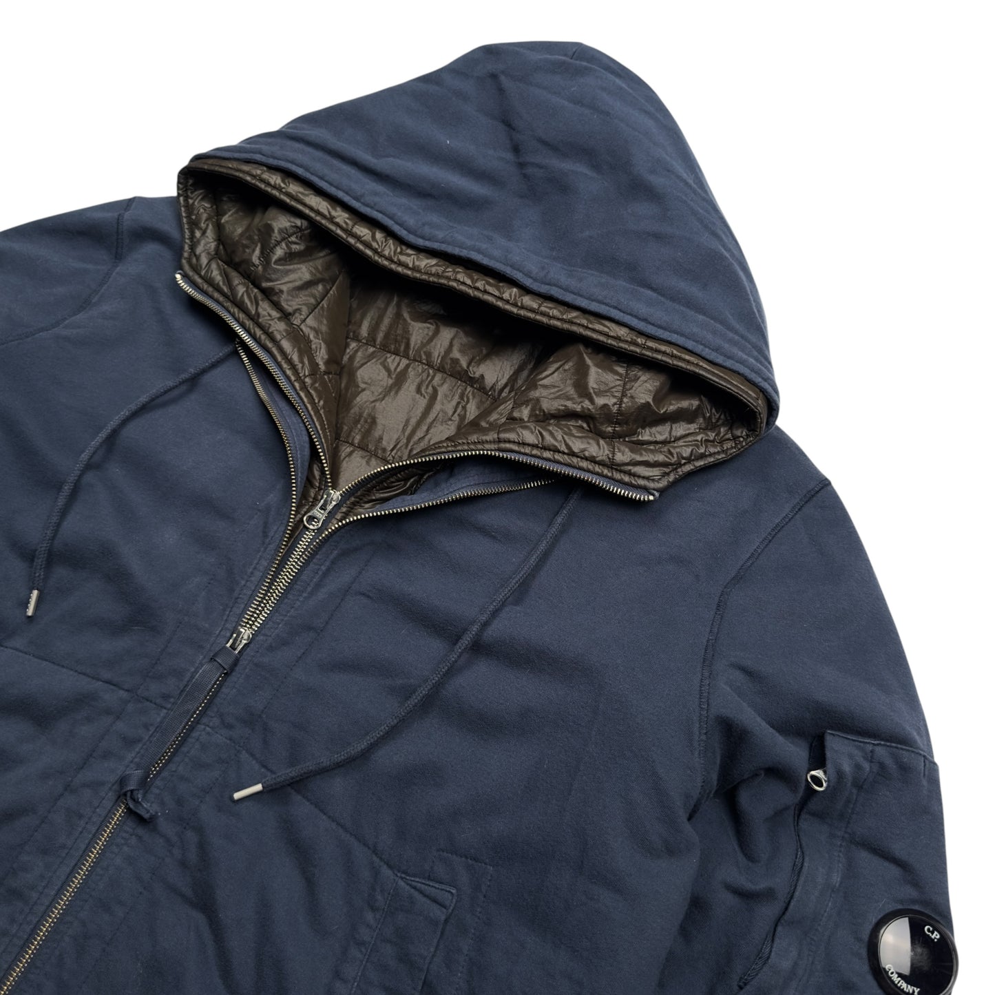C.P. Company Dual Layer Jacket - Navy