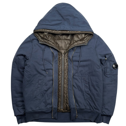 C.P. Company Dual Layer Jacket - Navy