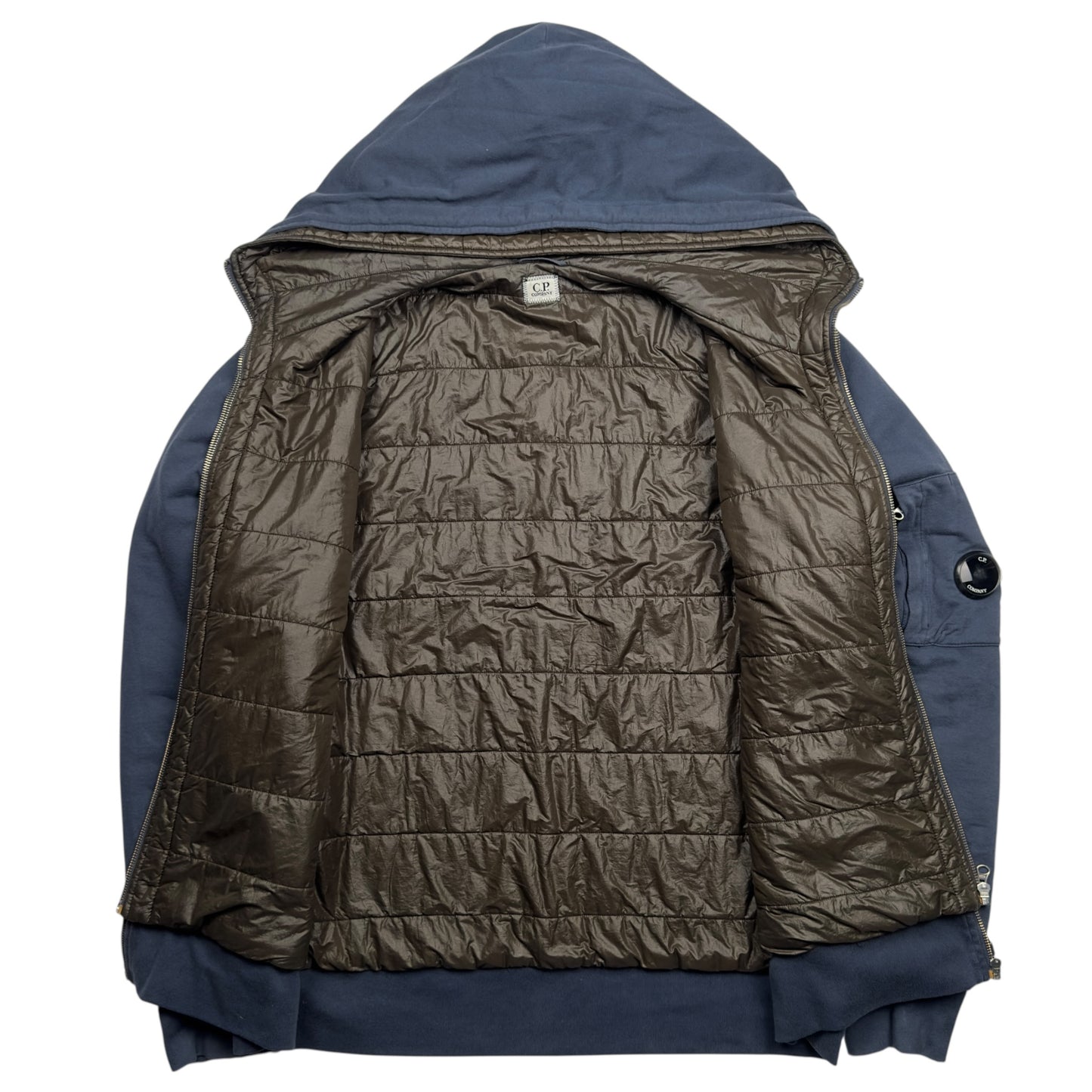 C.P. Company Dual Layer Jacket - Navy
