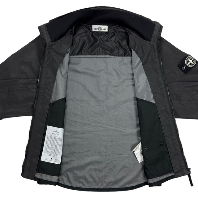 S/S 13 Stone Island Reflex Mat Reflective Jacket