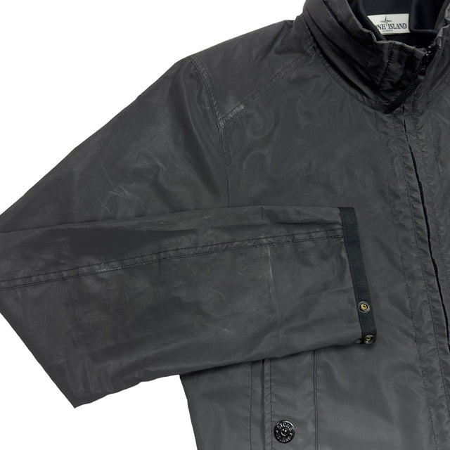 S/S 13 Stone Island Reflex Mat Reflective Jacket