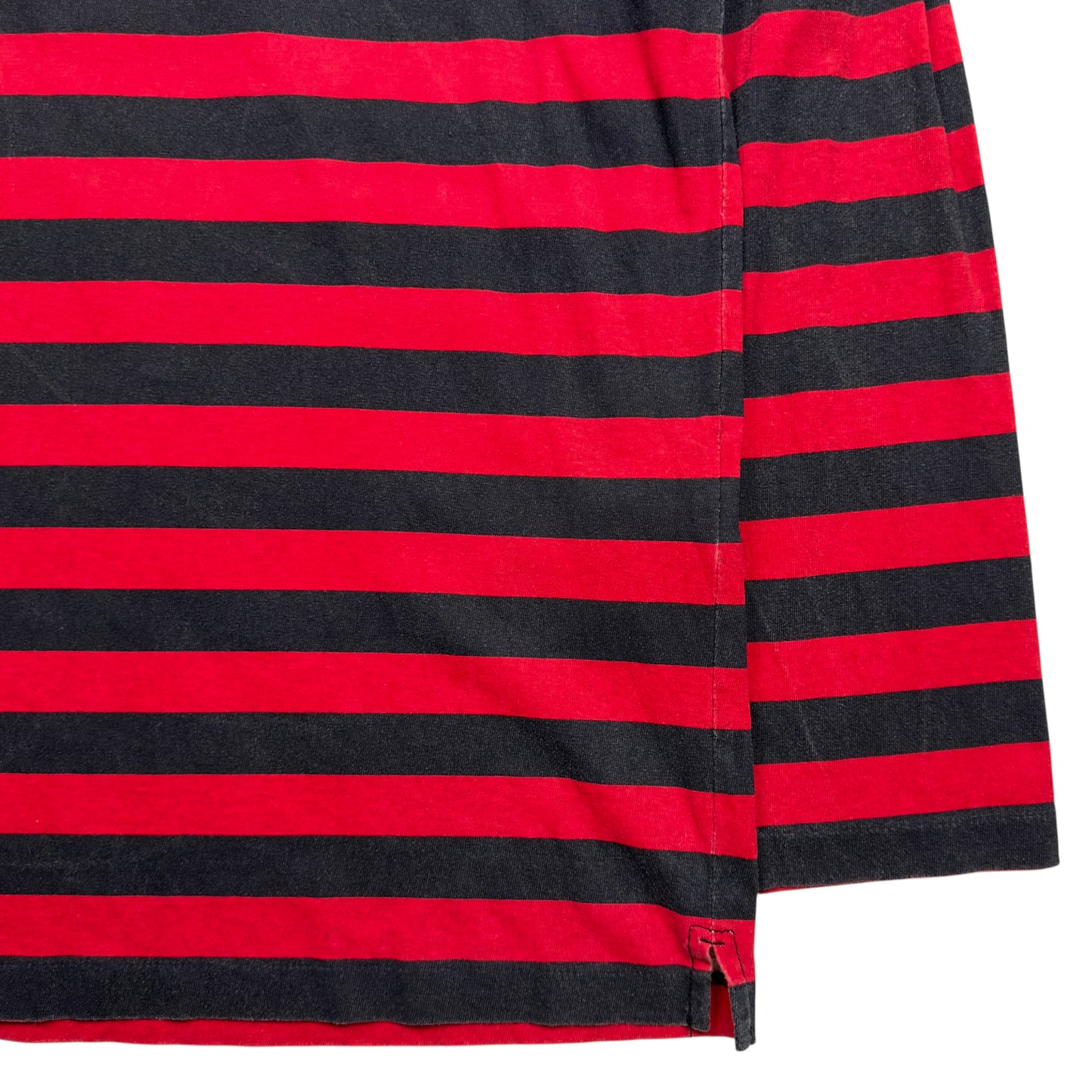 S/S 16 Stone Island x Supreme Striped Quarter Zip Sweater