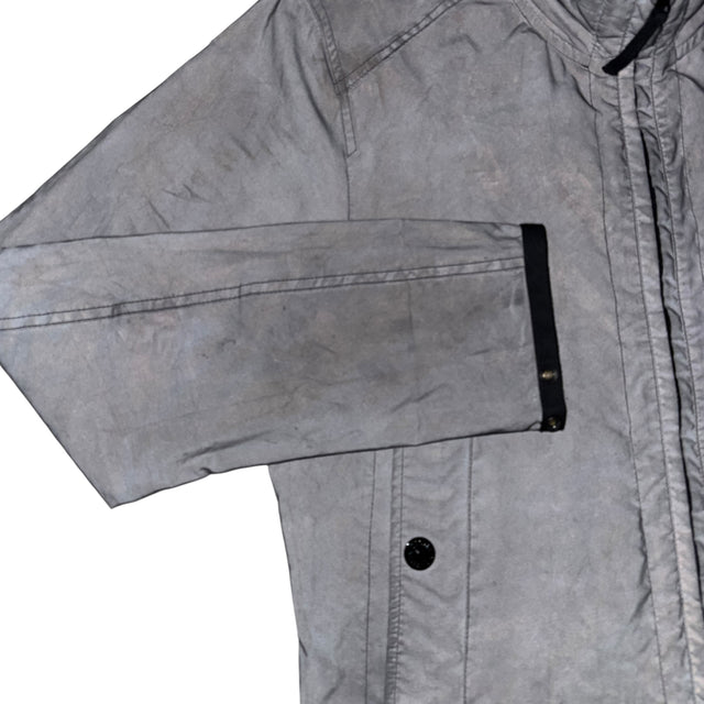 S/S 13 Stone Island Reflex Mat Reflective Jacket