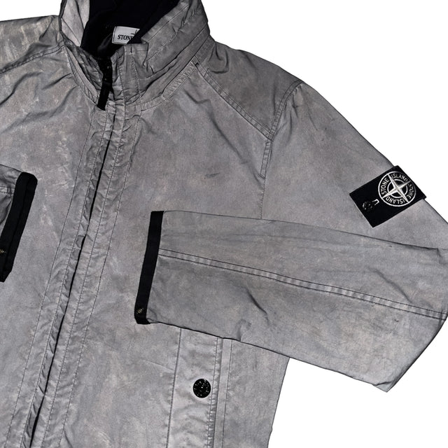 S/S 13 Stone Island Reflex Mat Reflective Jacket