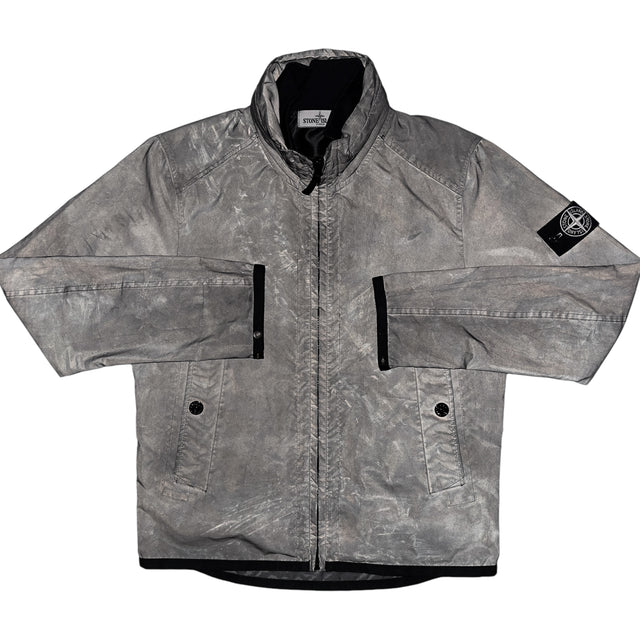 S/S 13 Stone Island Reflex Mat Reflective Jacket