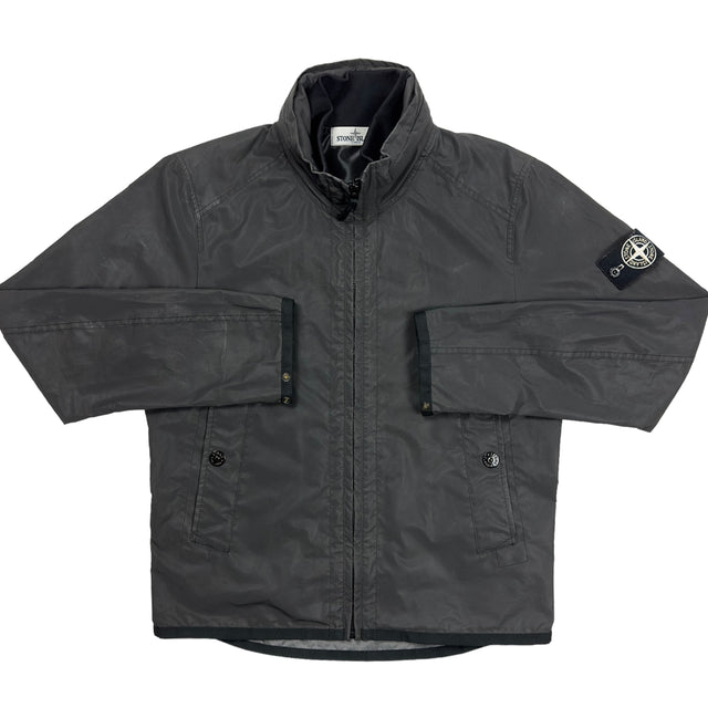 S/S 13 Stone Island Reflex Mat Reflective Jacket