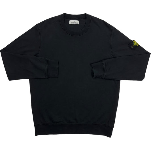 S/S 20 Stone Island Crewneck Sweater - Black