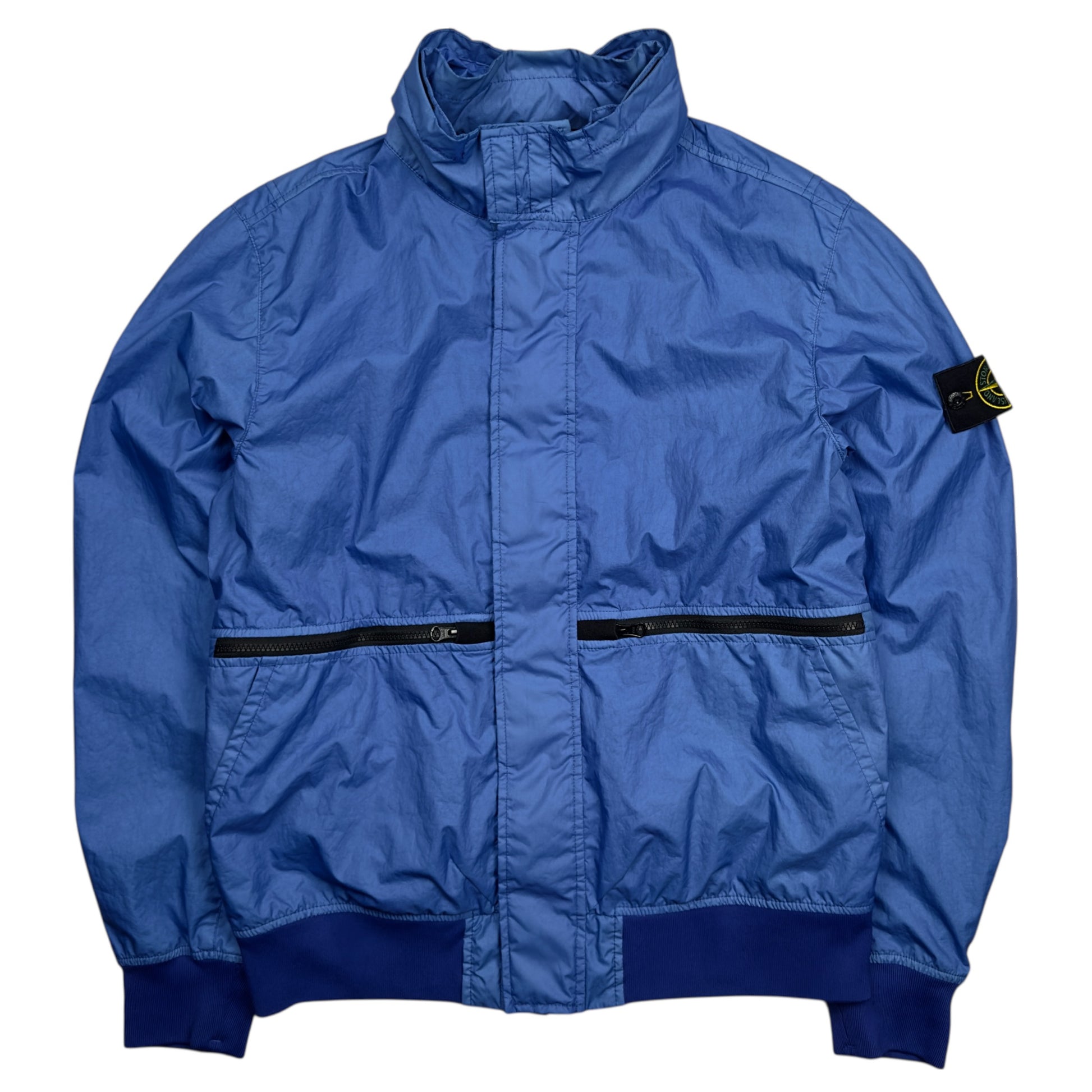 S/S 19 Stone Island Membrana 3L TC Jacket - Blue
