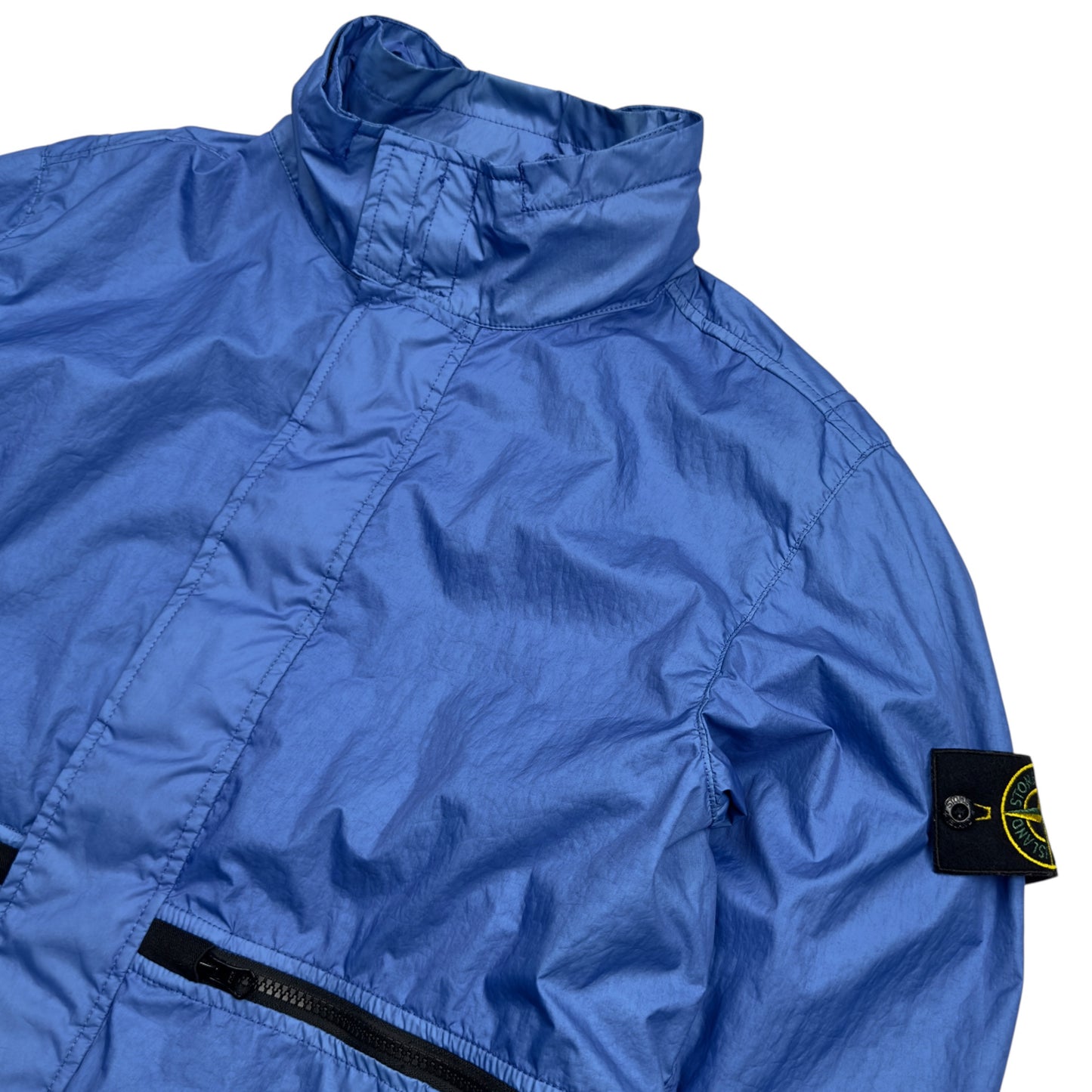 S/S 19 Stone Island Membrana 3L TC Jacket - Blue
