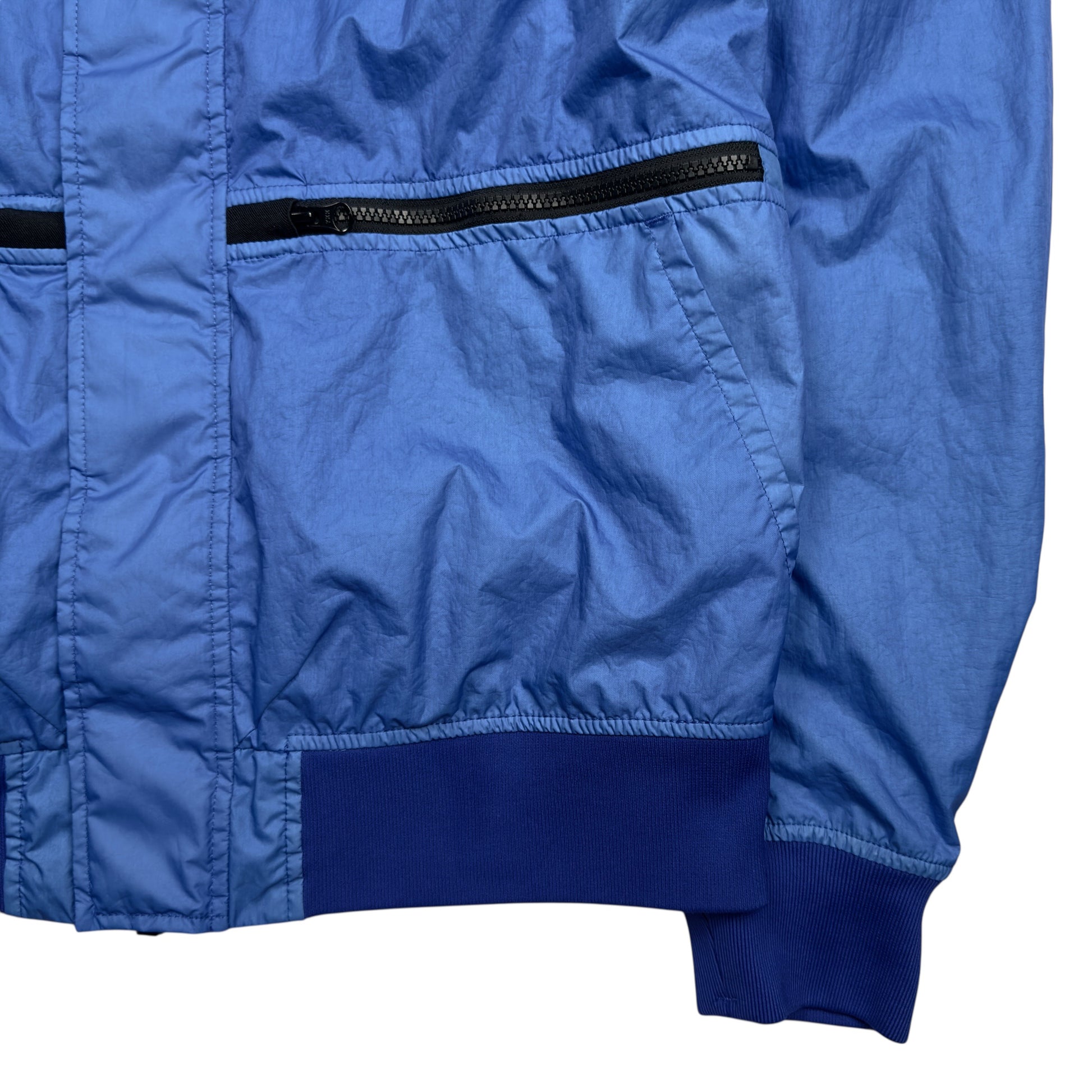 S/S 19 Stone Island Membrana 3L TC Jacket - Blue