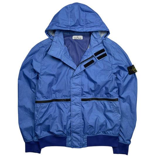 S/S 19 Stone Island Membrana 3L TC Jacket - Blue