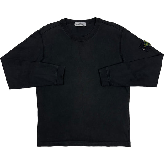S/S 19 Stone Island Lightweight Crewneck Sweater - Black