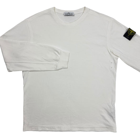 A/W 19 Stone Island Lightweight Sweater - White