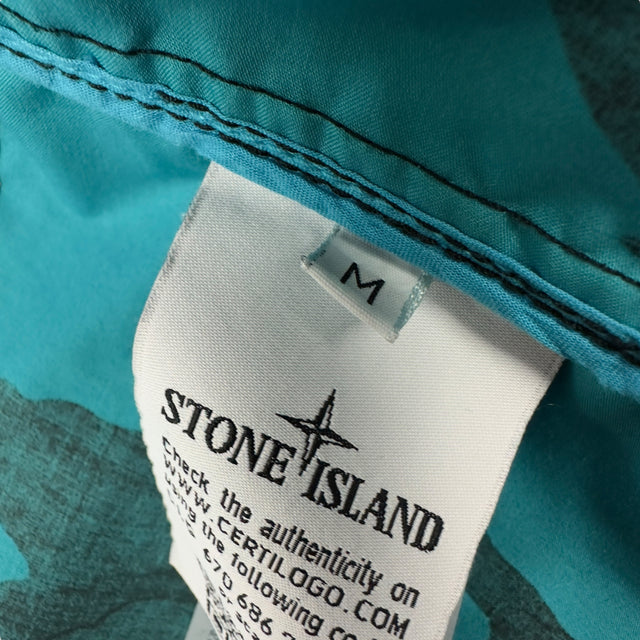 S/S 11 Stone Island Reverse Colour Process Raso Gommato Jacket