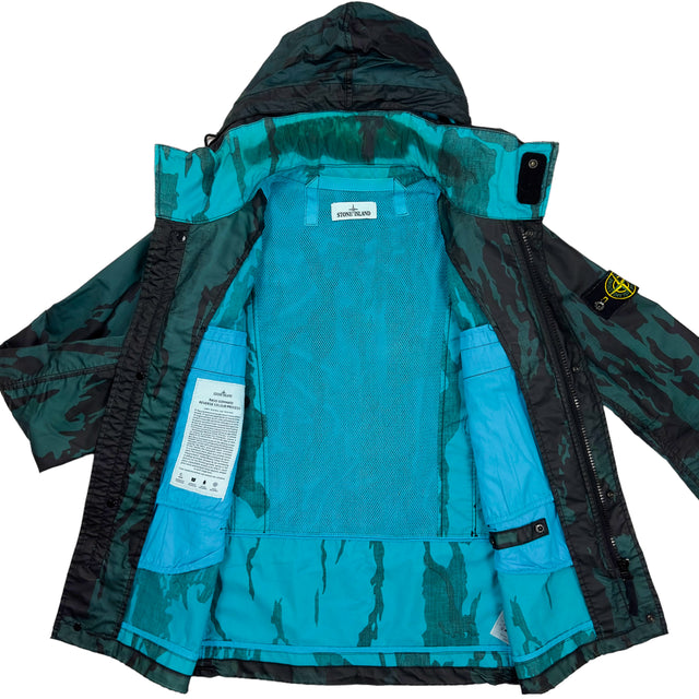 S/S 11 Stone Island Reverse Colour Process Raso Gommato Jacket