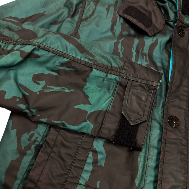 S/S 11 Stone Island Reverse Colour Process Raso Gommato Jacket