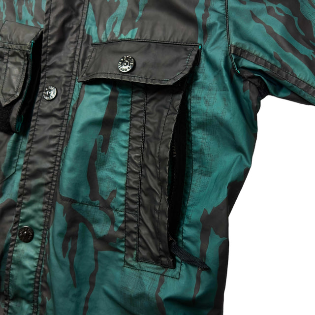 S/S 11 Stone Island Reverse Colour Process Raso Gommato Jacket