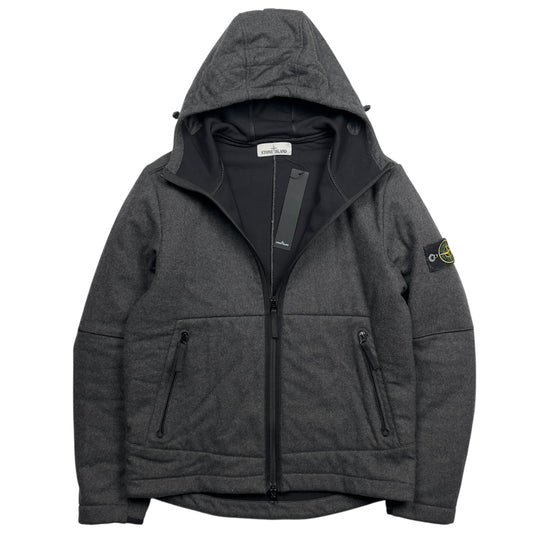 A/W 17 Stone Island Panno R 4L Stretch Jacket - Dark Grey