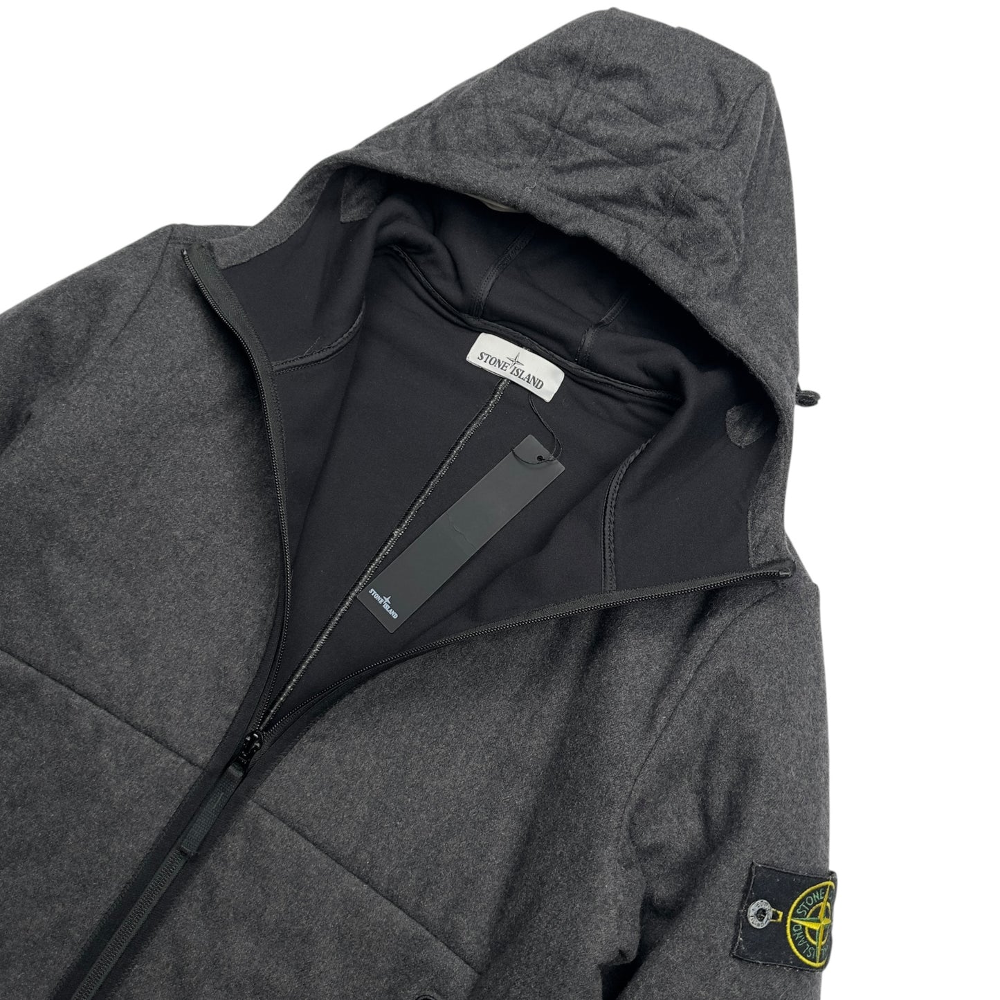 A/W 17 Stone Island Panno R 4L Stretch Jacket - Dark Grey
