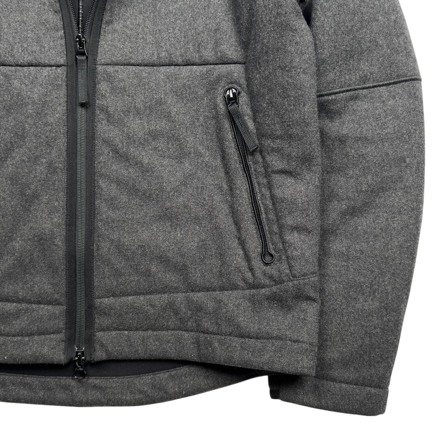 A/W 17 Stone Island Panno R 4L Stretch Jacket - Dark Grey