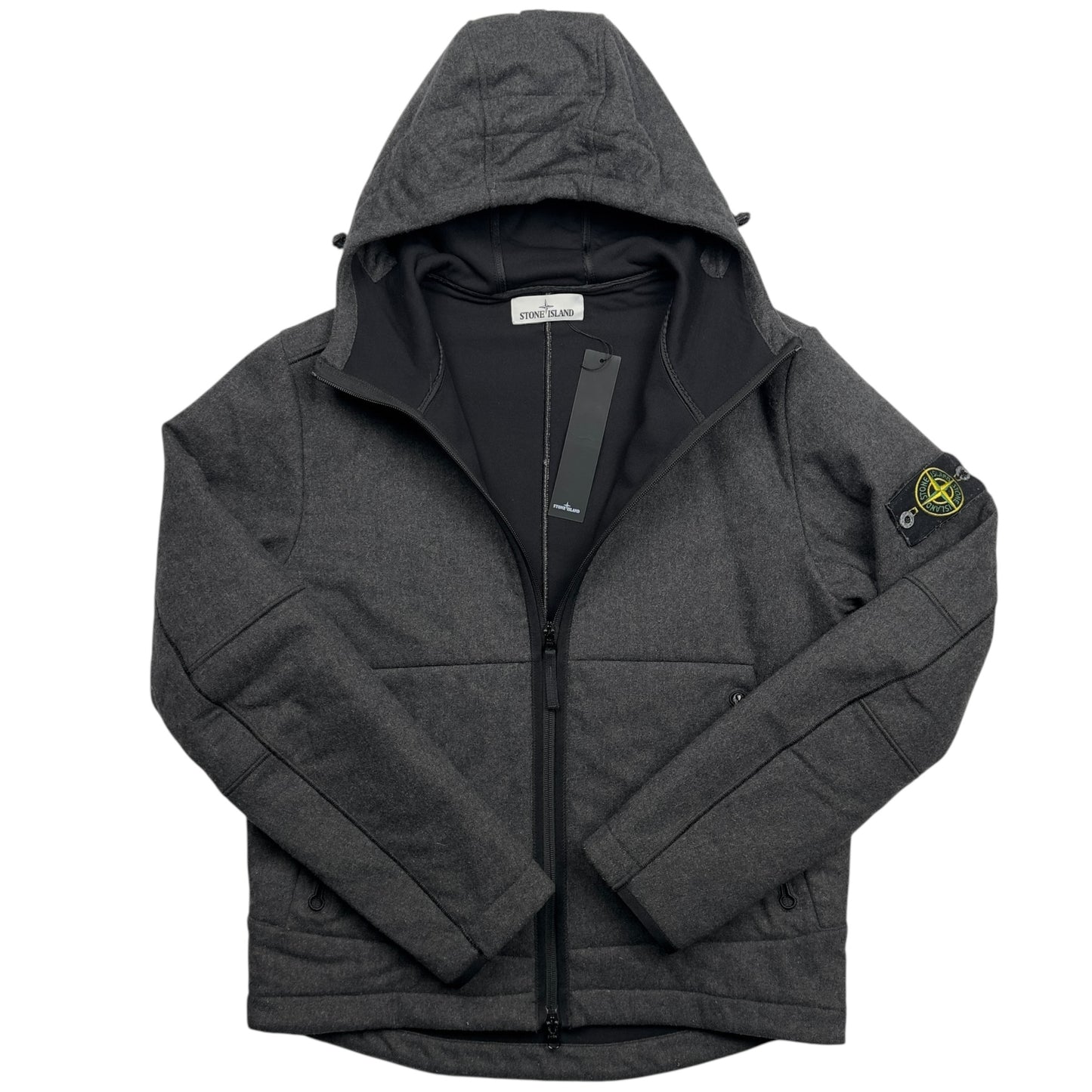 A/W 17 Stone Island Panno R 4L Stretch Jacket - Dark Grey
