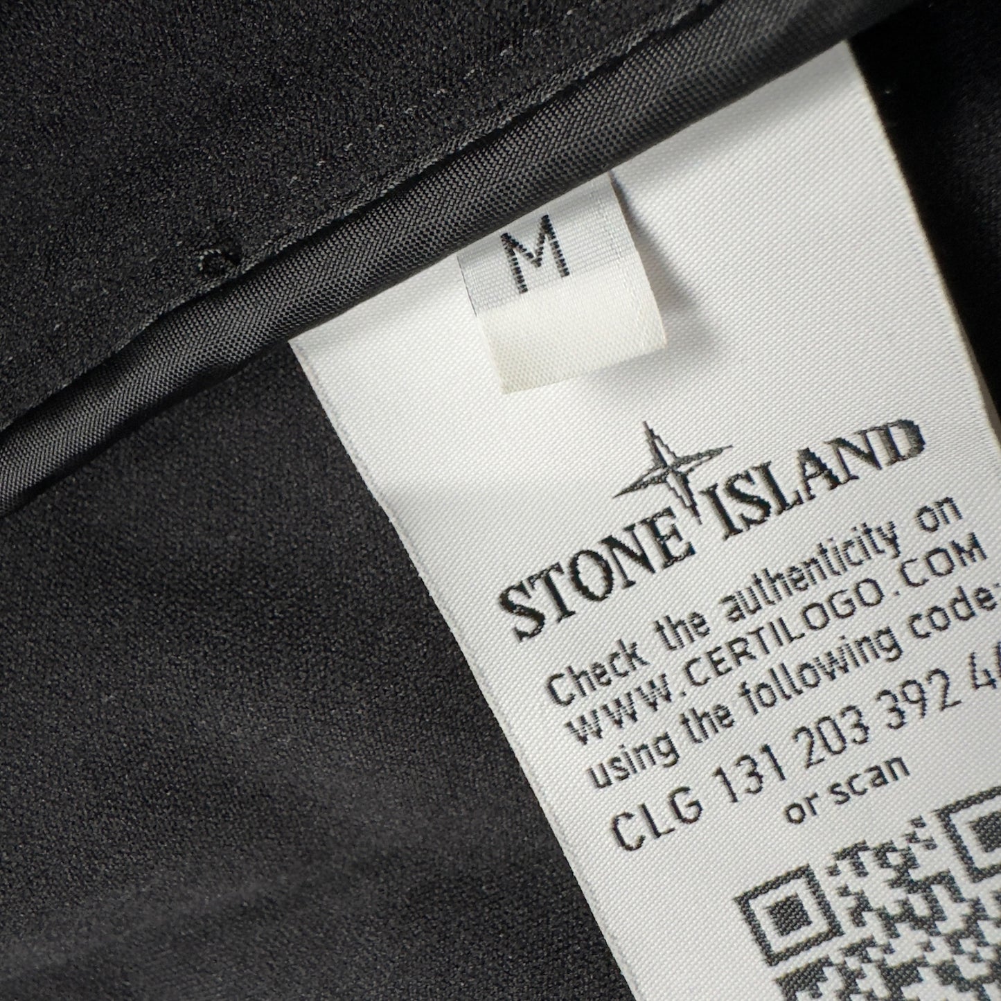 A/W 17 Stone Island Panno R 4L Stretch Jacket - Dark Grey