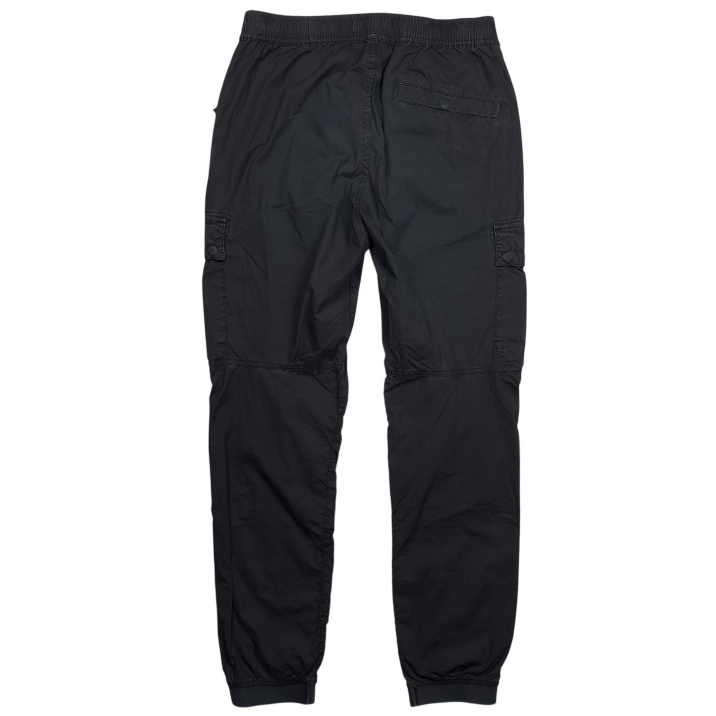 S/S 22 Stone Island Stretch Cotton Cargo Trousers 30 RE-T