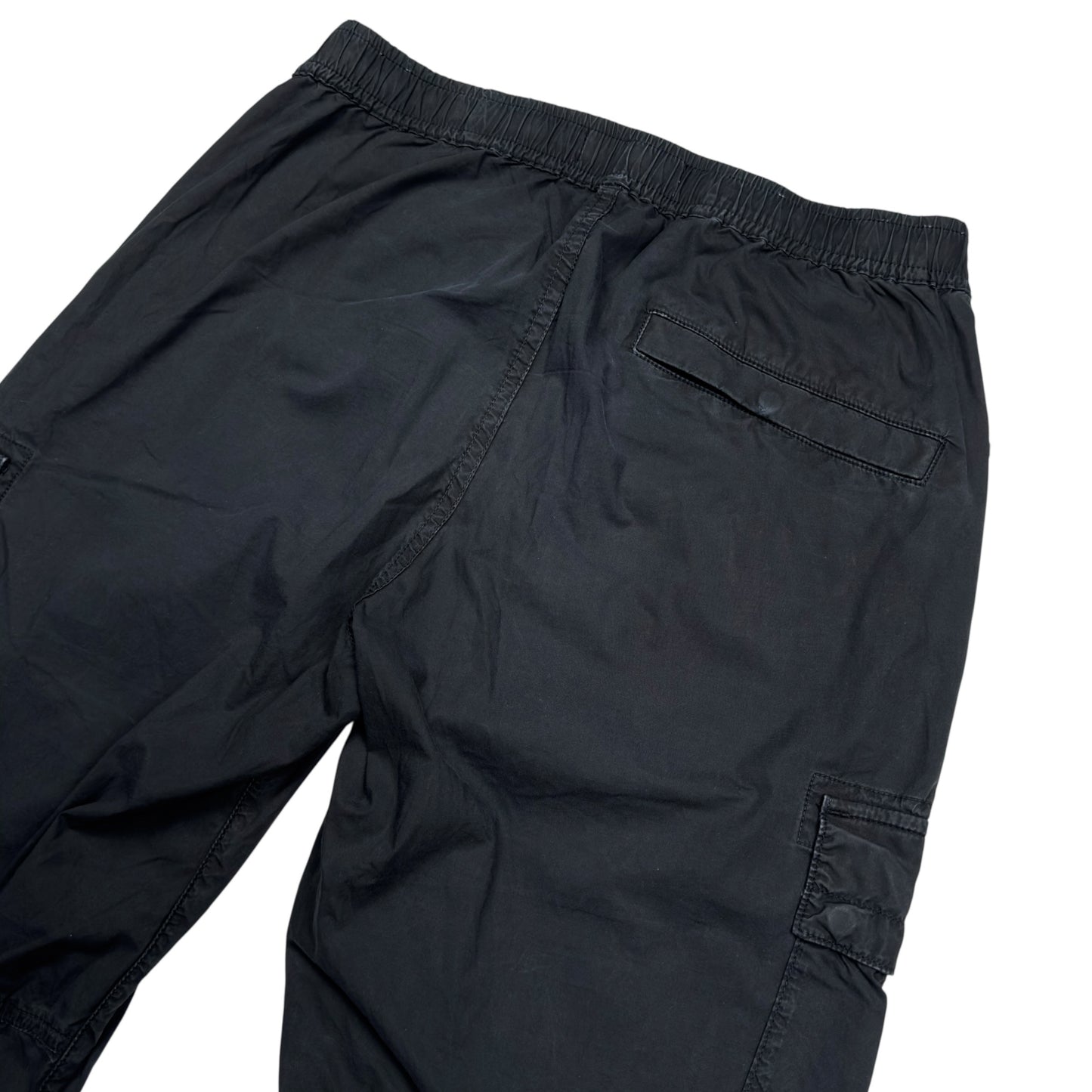 S/S 22 Stone Island Stretch Cotton Cargo Trousers 30 RE-T