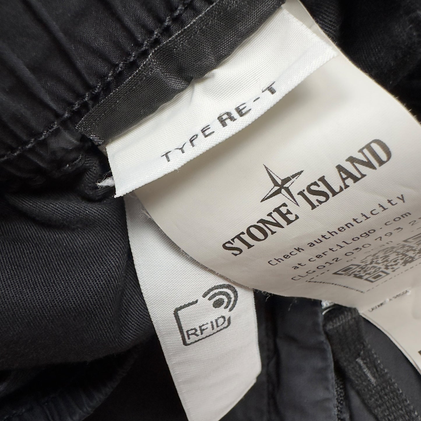 S/S 22 Stone Island Stretch Cotton Cargo Trousers 30 RE-T