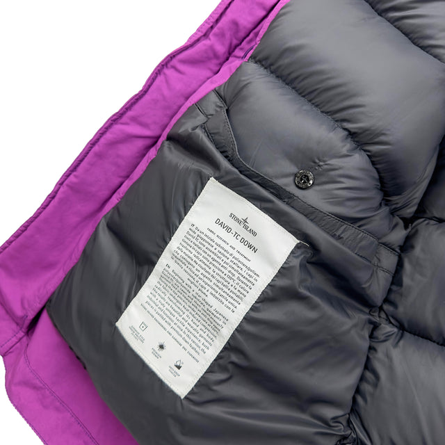 A/W 18 Stone Island David-TC Down Parka